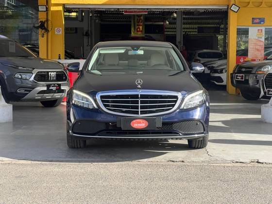 MERCEDES-BENZ C 180 1.6 CGI GASOLINA EXCLUSIVE 9G-TRONIC